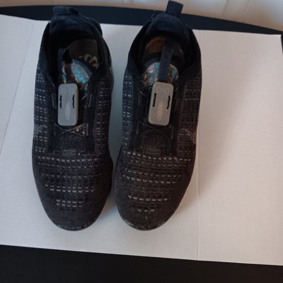 MEN'S NIKE VAPORMAX FLYKNIT 2020 GREY SHOES SIZE 7 PREOWNED - Picture 1 of 12